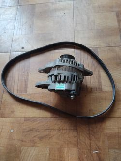2019 Mitsubishi mirage alternator and belt