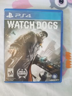 watchdogs ps4