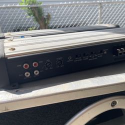 Speakers W/ Amp