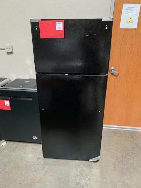 Brand New GE Top Mount Refrigerator 1 Year Manufacture Warranty Included