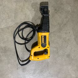 Dewalt reciprocating saw.  