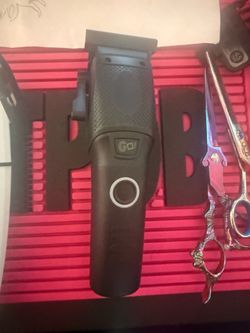 Barber set TPOB go clippers and Babyliss shaver