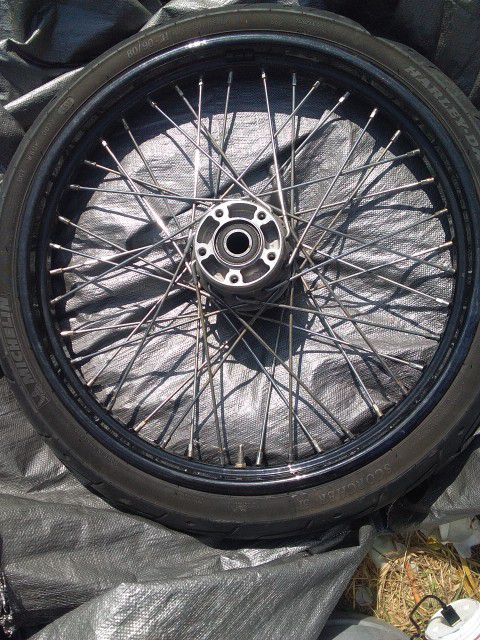 Harley Davidson Rim And Tire