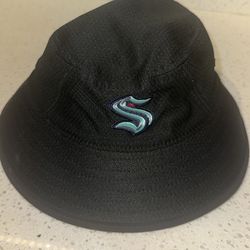 Seattle kraken bucket hat