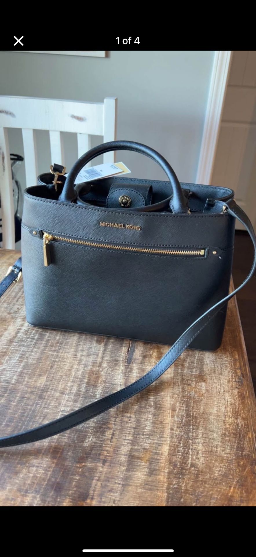 Michael Kors Black Purse
