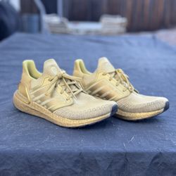 Adidas Ultraboost 20 Prime blue - 2020 All Gold Size 10