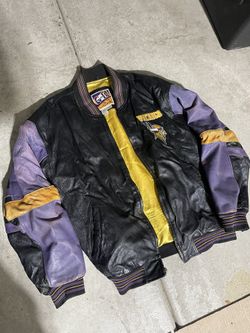 Vintage Size Large Vikings Letterman’s Jacket