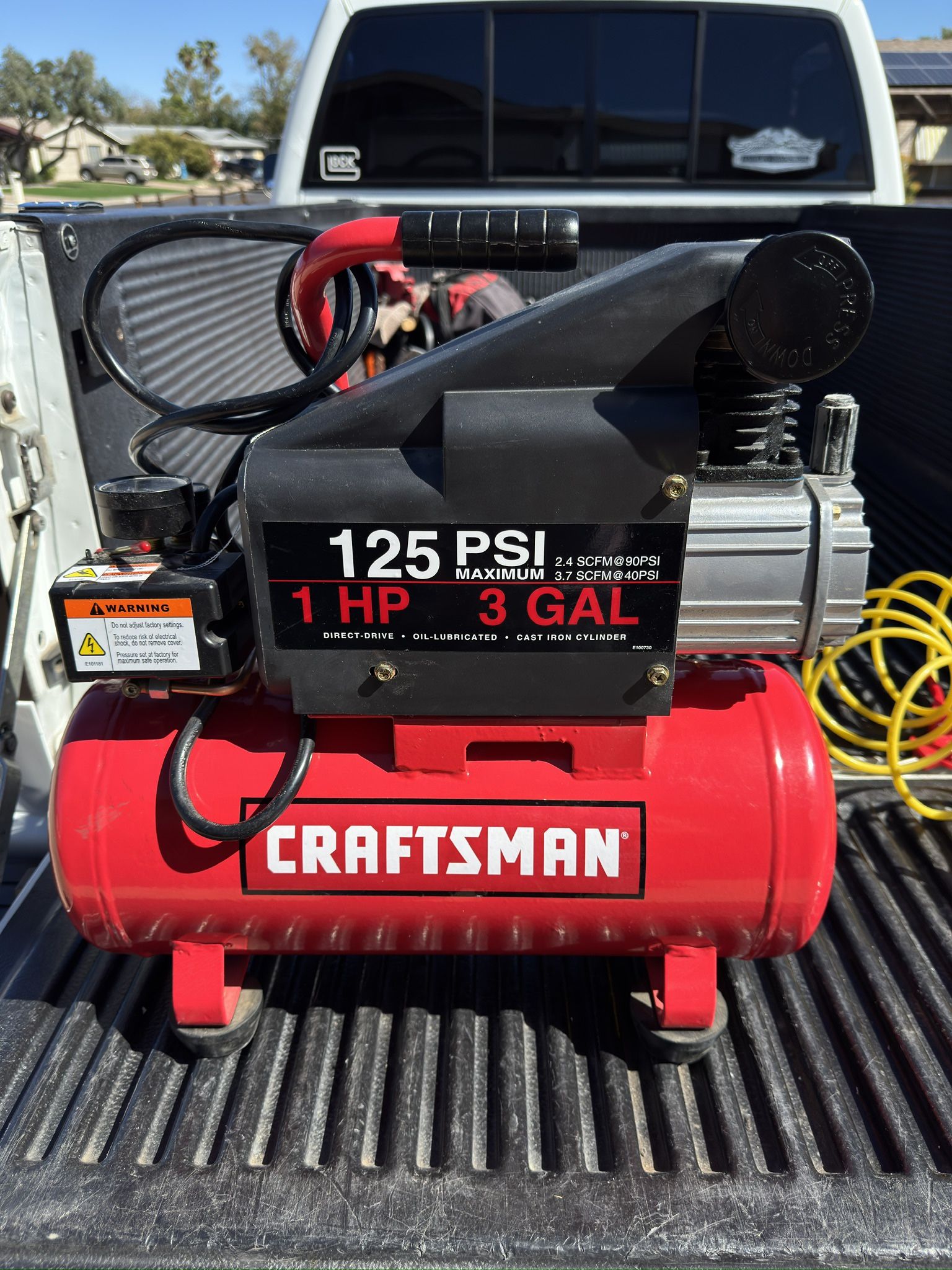 Craftsman 3 Gallon Compressor