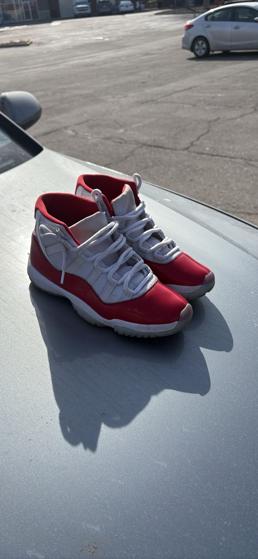 Jordan 11 Cherry Red 