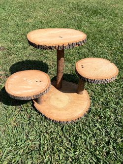 Rustic Wood Stands/Cake Stands/ Cupcake Stands