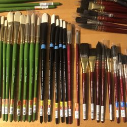 10 Artist's Loft Paintbrushes, Princeton Aspen Paintbrushes, and More!