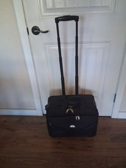 Suitcase, luggage, carry on ,carrier