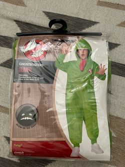 Ghostbuster Slimer Kids Costume