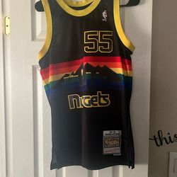Mutombo Jersey Barely Worn $35Size Small
