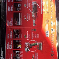 Milwaukee 2 Piece Combo