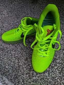 Nike zoom protro Kobe grinch mens shoes