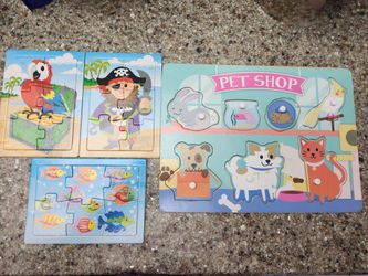 🌿🌼3 Toddler Puzzles 🌼🌿