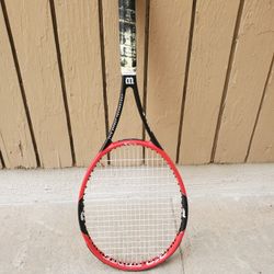 Wilson Pro Staff 97 LS  27" tennis racket 4 - 1/4
