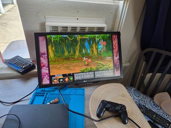 LG 24GM79G-B 24" LCD Monitor read description