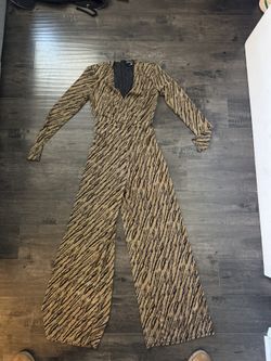 Jumpsuit, Gold And Shine Jumpsuit 