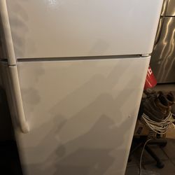 Refrigerator used but still working good
