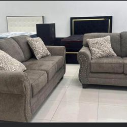 Living Room Set Sofa And Loveseat| Ask For Price| NUEVO| Immediate Delivery 