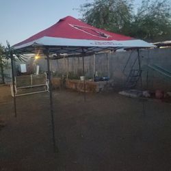 Tent 10x10  By Cardinals  Team I ASK  $80.00 