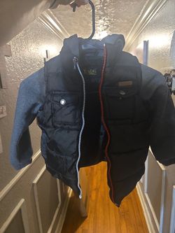 Size 4 hooded boys jacket
