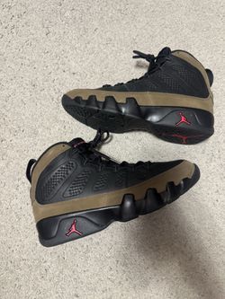 VNDS JORDAN 9 OLIVE SIZE 9