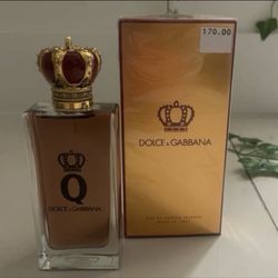 SEALED IN BOX BRAND NEW Dolce Gabbana Queen EDP