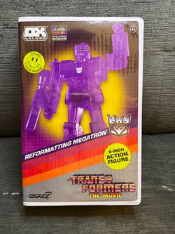 Super7 Transformers Reformatting Megatron 8-Inch Figure