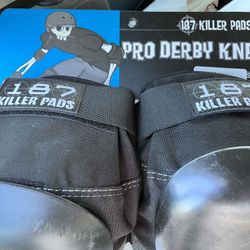 PRO DERBY 187 KNEE  PADS 