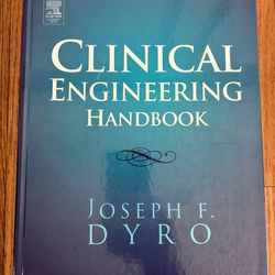 Book - Clinical Engineering Handbook