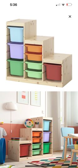 Toy storage