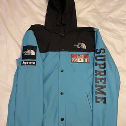 Supreme x The Northface SS14 Expedition Coaches Jacket 