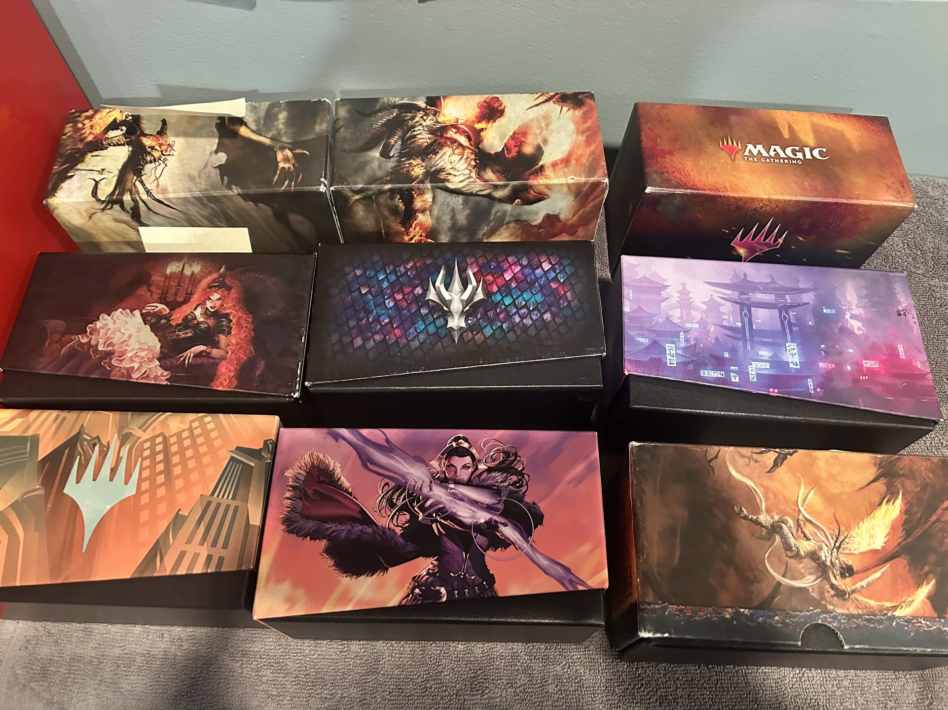 Massive Collection Of Magic The Gathering Cards