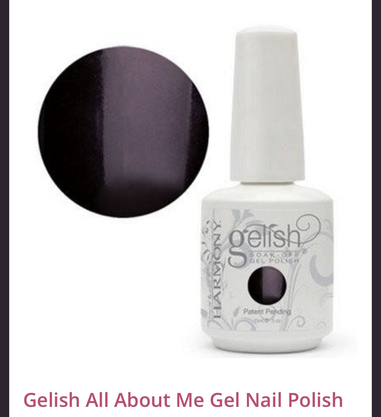 Gelish Gel Nail Polish - All About Me 15ml
