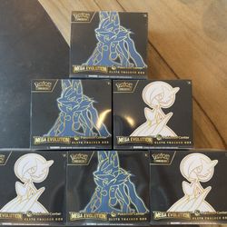 Mega Evolutions Pokémon Center ETB - Gardevoir