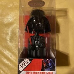 Funko Wacky Wobbler Star Wars Darth Vader Bobble Head