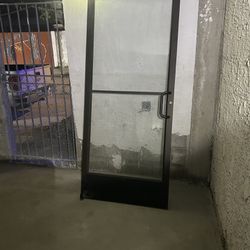 Commercial Glass Door