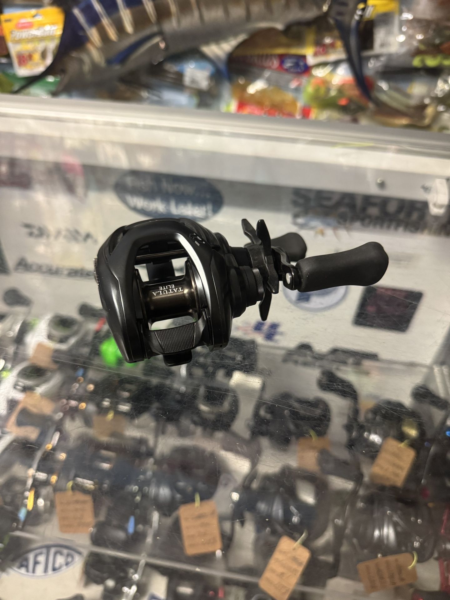 Brand New Daiwa Tatula Elite 7.1 Casting Fishing Reel.