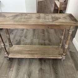 Console Table