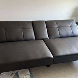 Black Futon