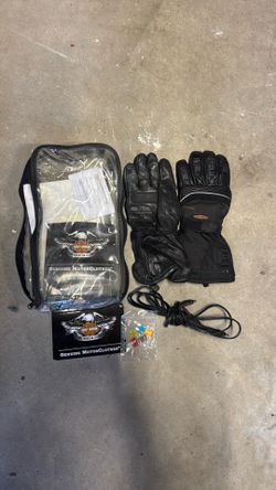Harley Davidson gloves