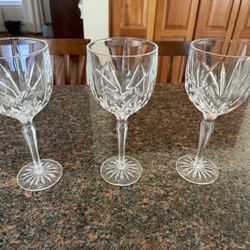 Waterford Wine Glasses 