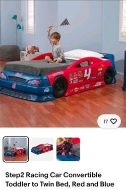 Twin Car Bed