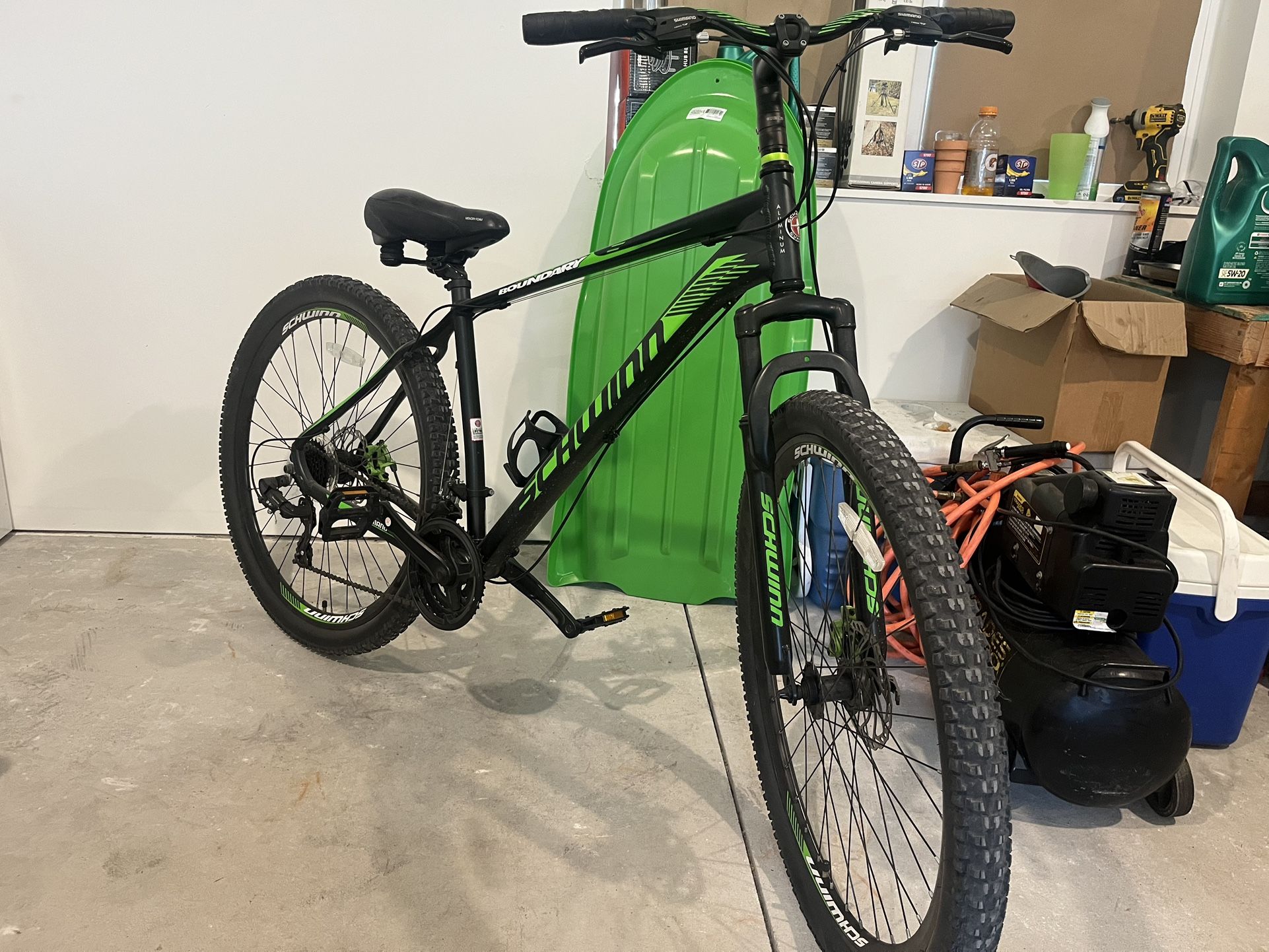 Large Schwinn Boundary Mountain Bike