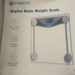New Weight Scale 