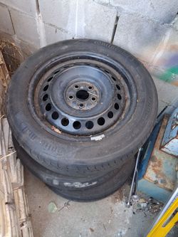 Rims 16x16.5inch Subaru impreza