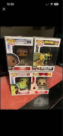 Pop figures